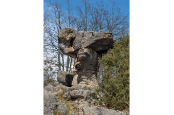 pierre druidique OT ST VALLIER DE THIEY